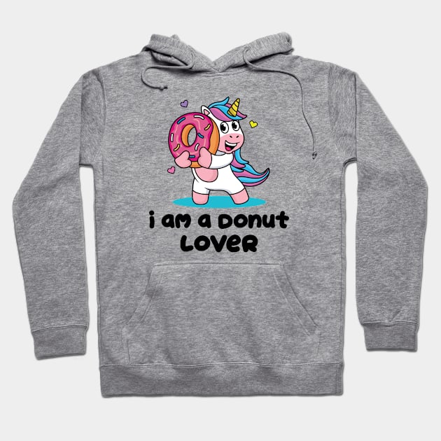 Donut Lover Hoodie by CandD